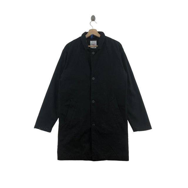 Men's Coat - Black - L on Productcaster.