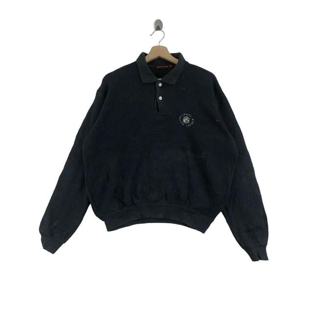 Chaps Women's Sweatshirt - Black - M on Productcaster.