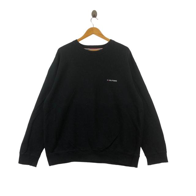 Tommy Hilfiger Men's Sweatshirt - Black - XL on Productcaster.