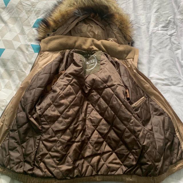 Women's Puffer - Tan - UK 8 on Productcaster.