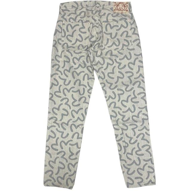 Evisu Men's Jeans - Grey - 34" on Productcaster.