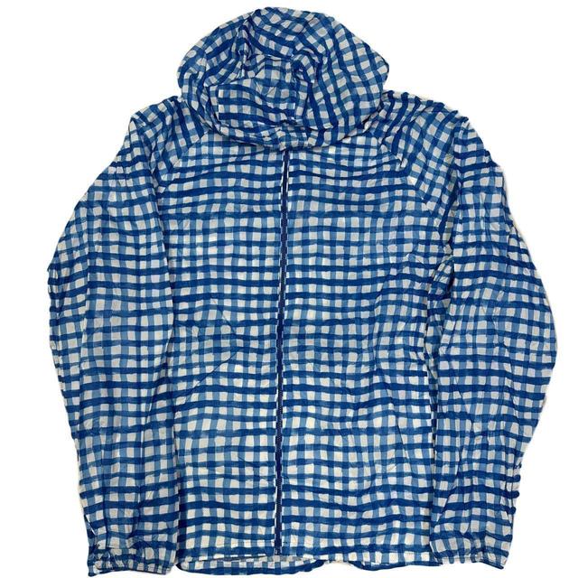 Marni Men's Jacket - Blue/White - XXL on Productcaster.