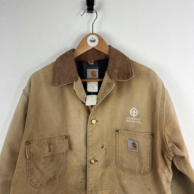 Carhartt Men's Jacket - Tan - XL on Productcaster.