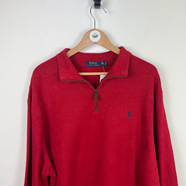 Ralph Lauren Men's Jumper - Red - XXL on Productcaster.