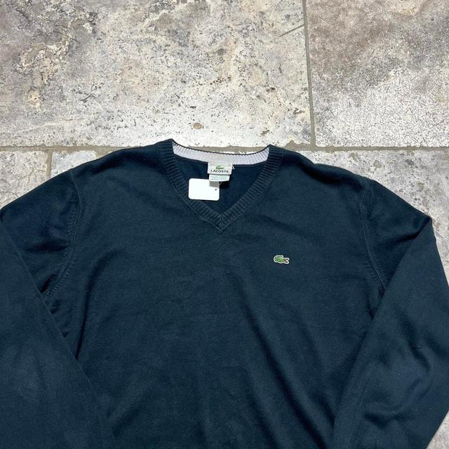 Lacoste Men's Jumper - Black - M on Productcaster.