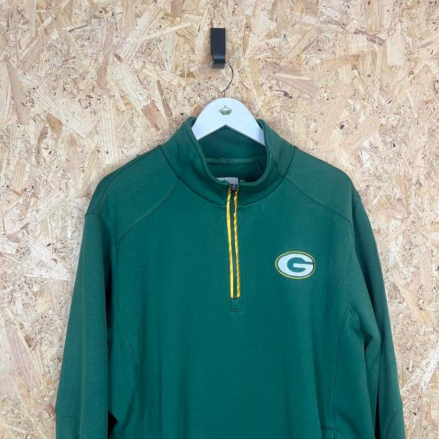 NFL Men's Jumper - Green - XL on Productcaster.