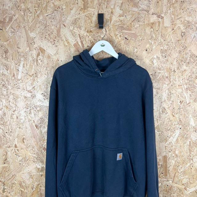 Carhartt Men's Jumper - Navy/Blue - XL on Productcaster.