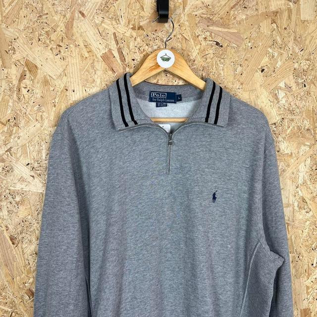 Ralph Lauren Men's Jumper - Grey - XL on Productcaster.