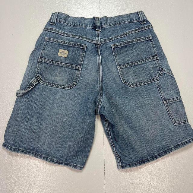 Levi's Men's Shorts - Navy/Blue - 32" on Productcaster.