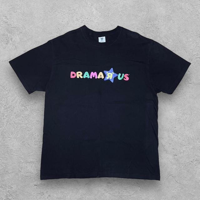 Drama Call Men's T-shirt - Black - L on Productcaster.