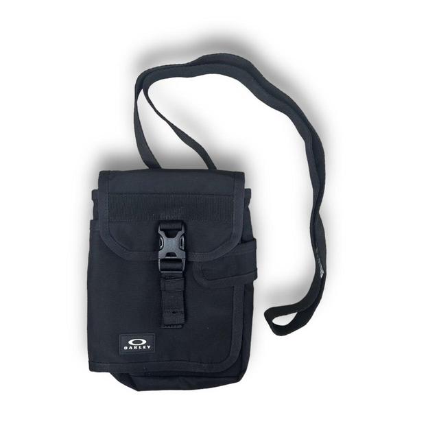 Oakley Men's Shoulder bags - Black/Grey on Productcaster.