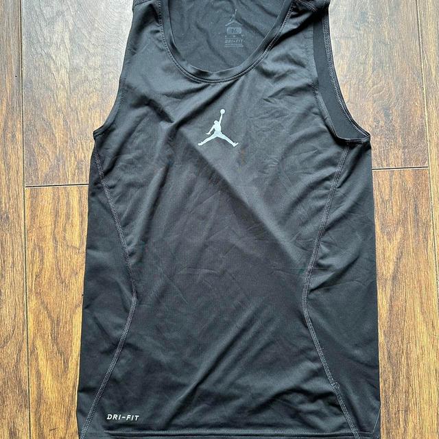 Jordan Men's Vest - Black - M on Productcaster.