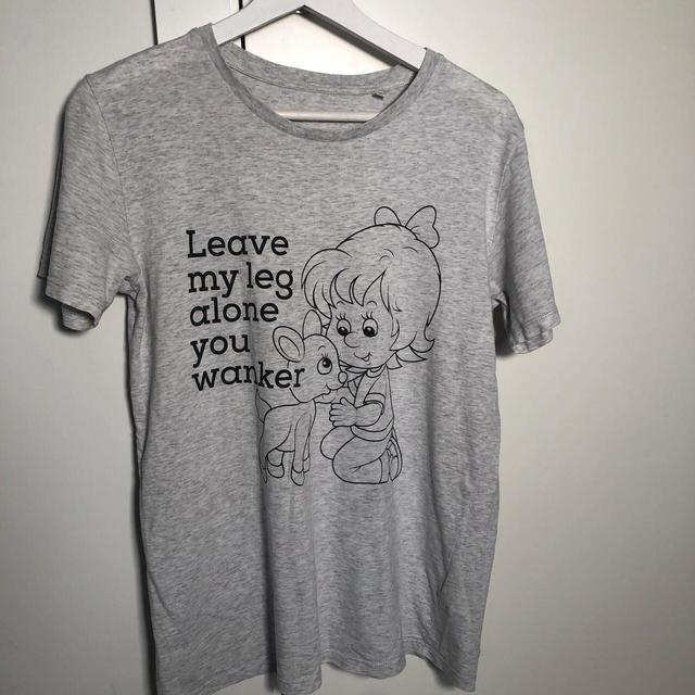 Women's T-shirt - Grey - S on Productcaster.