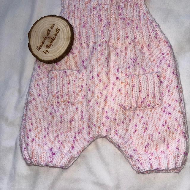 Kids' Playsuit - Pink on Productcaster.