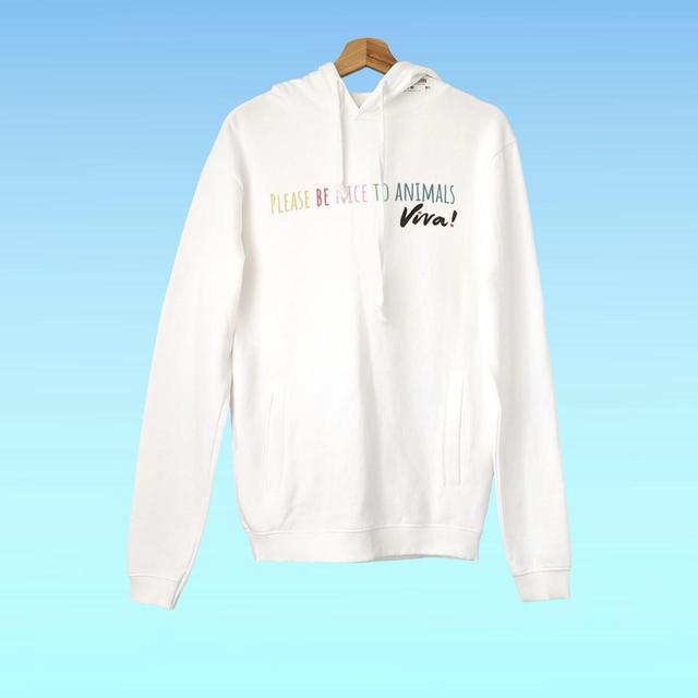 Women's Hoodie - White - S on Productcaster.