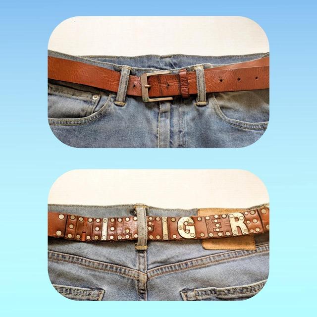 Tommy Hilfiger Men's Belt - Brown on Productcaster.