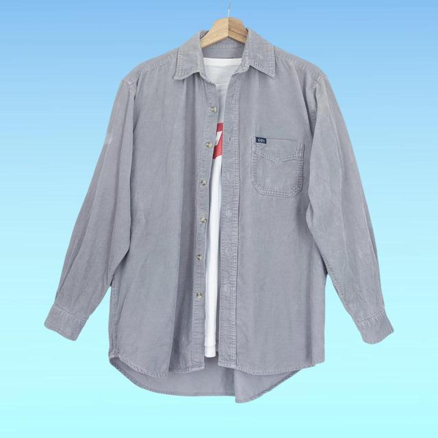 Cotton Traders Men's Shirt - Grey - M on Productcaster.