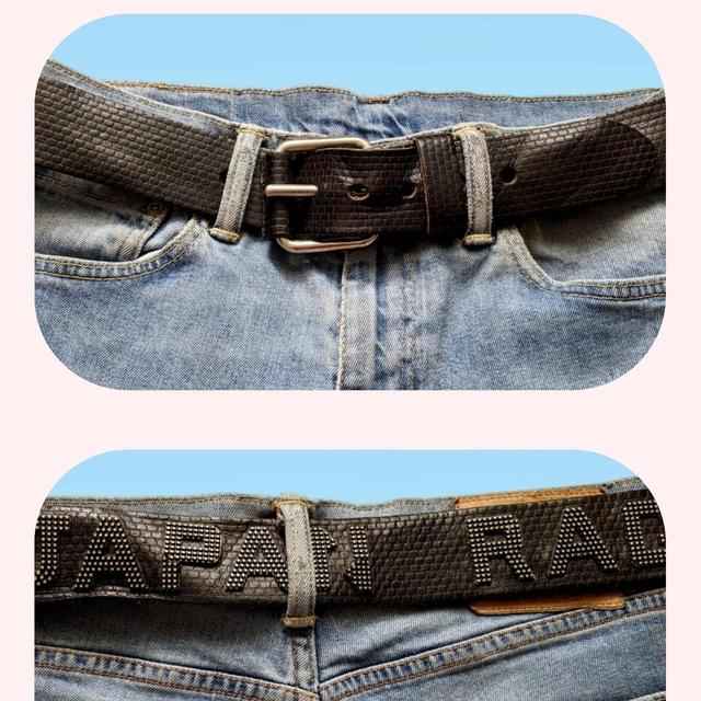 Vintage Men's Belt - Black on Productcaster.