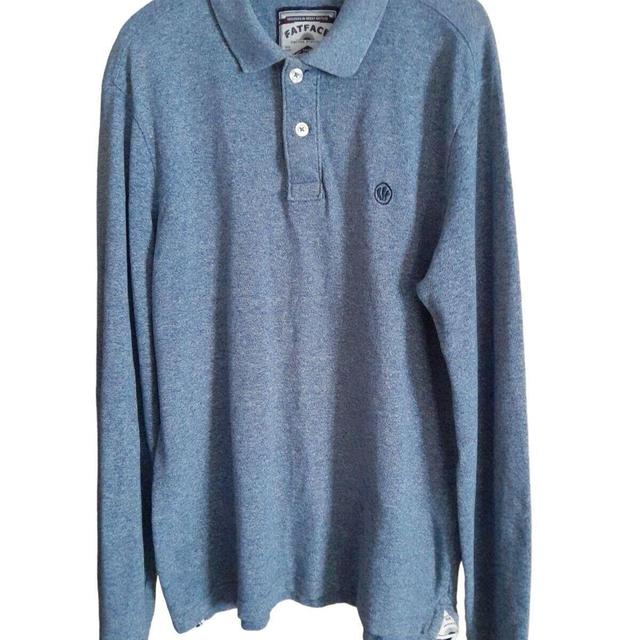 Preloved Men's Shirt - Blue - M on Productcaster.