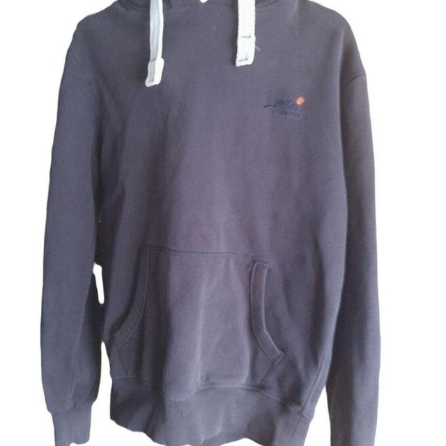 Superdry Men's Hoodie - Black - S on Productcaster.