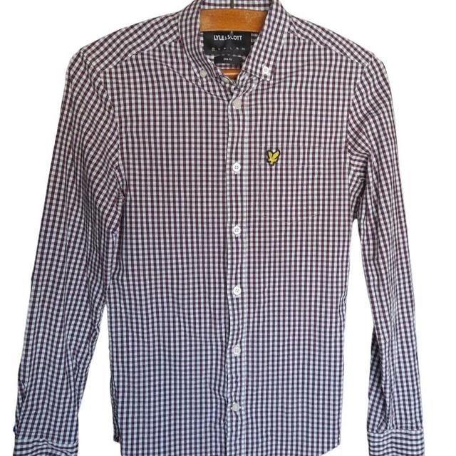 Lyle & Scott Men's Shirt - Multi - XS on Productcaster.