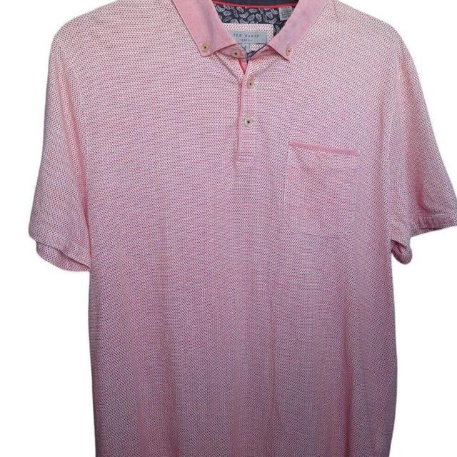 Ted Baker Men's Shirt - Pink on Productcaster.