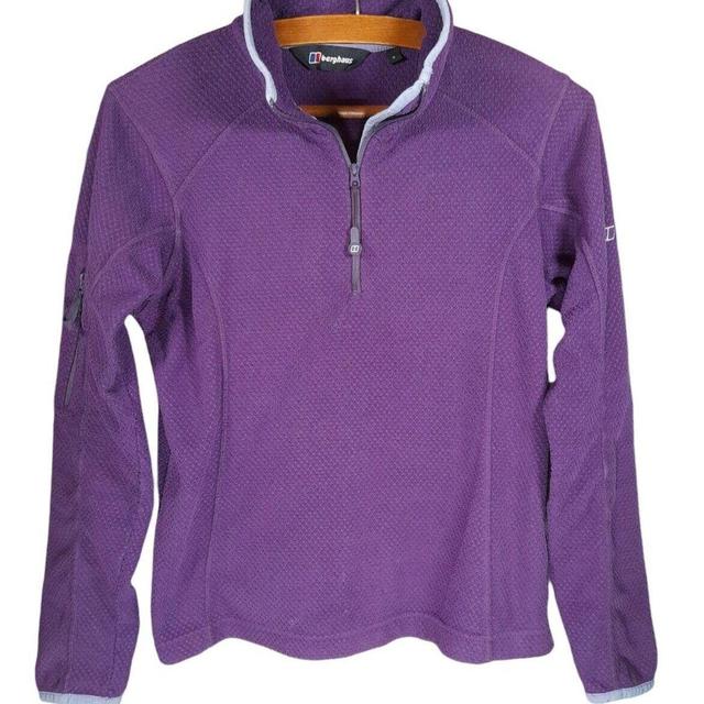 Berghaus Women's Sweatshirt - Purple - 8 on Productcaster.