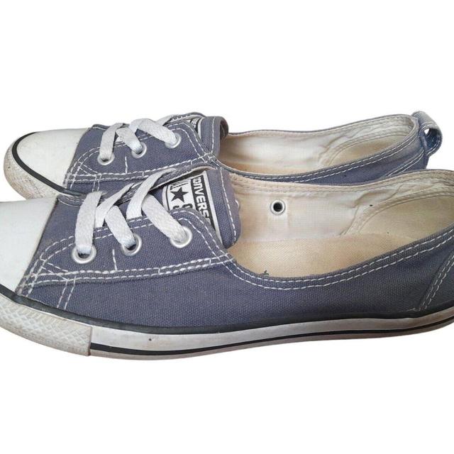 Converse Women's Ballet shoes - Blue - UK 4.5 on Productcaster.