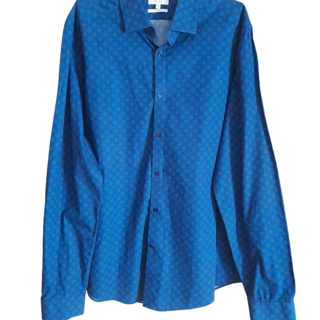 Reiss Men's Shirt - Blue - XXL on Productcaster.