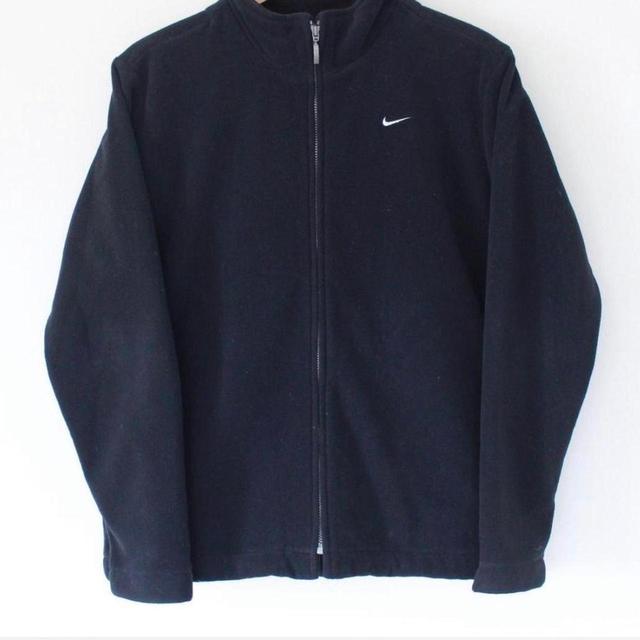 Nike Men's Jumper - Black/White - M on Productcaster.