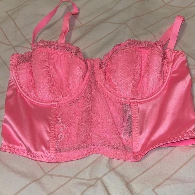 Primark Women's Corset - Pink - S on Productcaster.