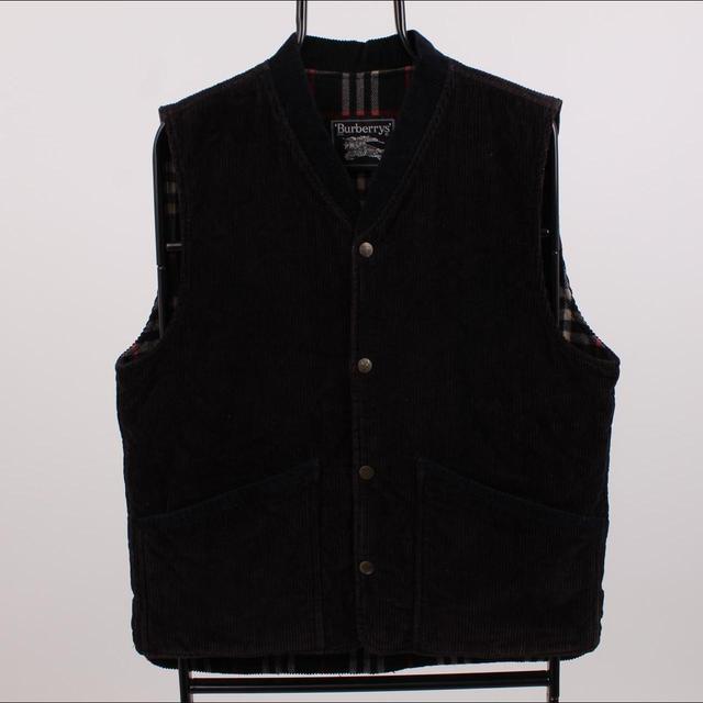 Burberry Men's Gilet - Navy - L on Productcaster.