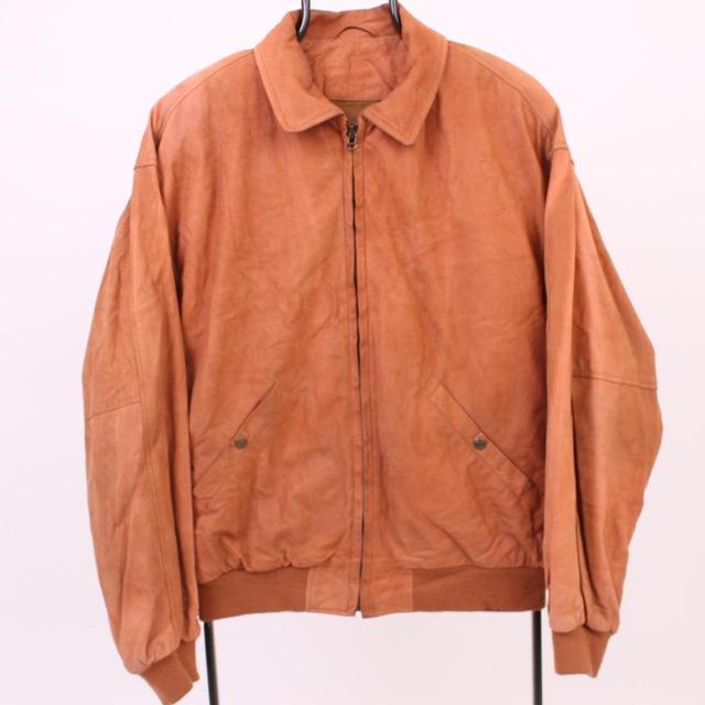 Timberland Men's Bomber Jacket - Brown - XL on Productcaster.