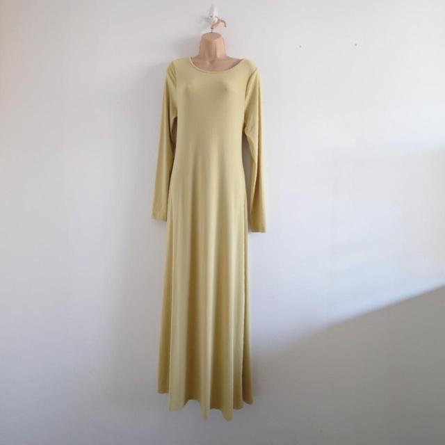 Free People Women's Slip Dress - Yellow/Gold - XS on Productcaster.