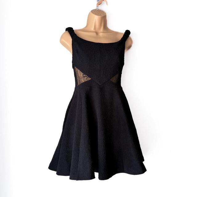 Free People Women's A-line Dress - Black - S on Productcaster.