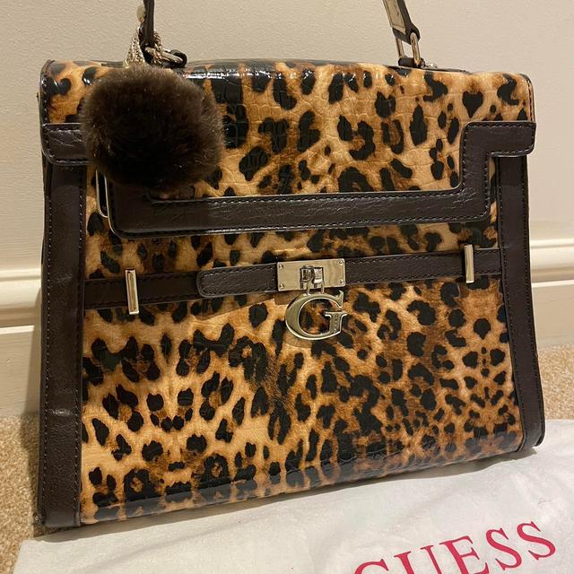 Guess Women's Satchels - Brown on Productcaster.