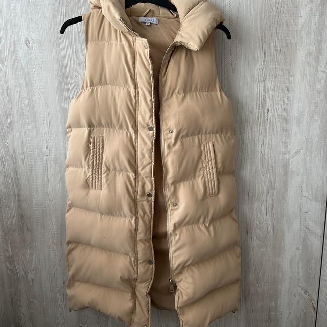 Debenhams Women's Gilet - Tan - M on Productcaster.