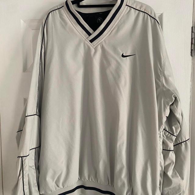 Nike Men's Jacket - White - L on Productcaster.