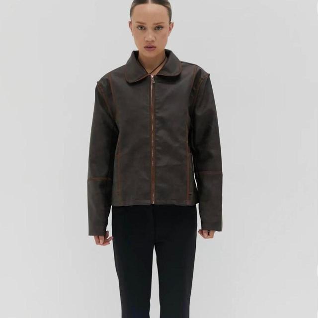 Style Addict Women's Jacket - Brown - S on Productcaster.