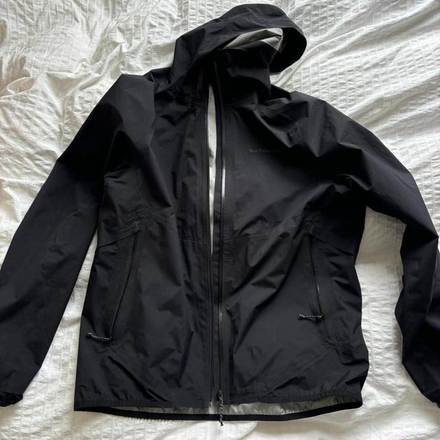 Peak Performance Men's Jacket - Black - XXL on Productcaster.