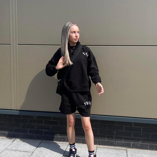 Pink Vanilla Women's Hoodie - Black - S on Productcaster.