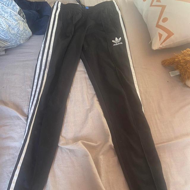 Adidas Men's Sweatpants - Black - S on Productcaster.