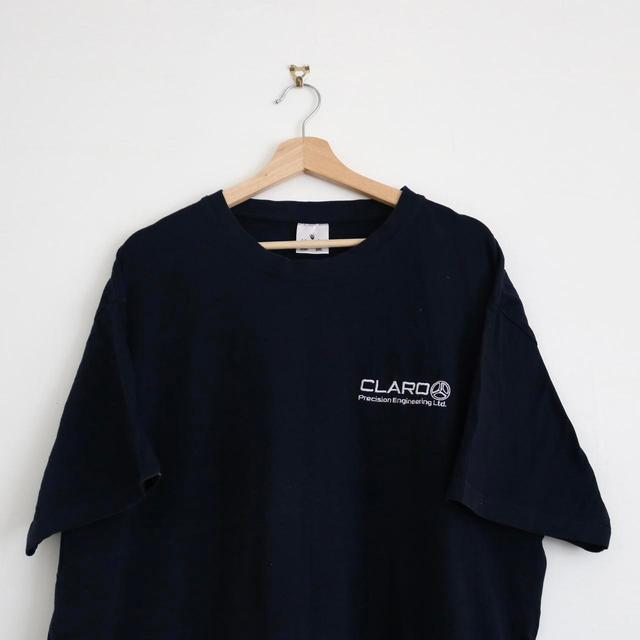 Vintage Men's T-shirt - Black - XL on Productcaster.