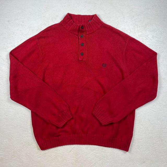 Chaps Men's Sweatshirt - Red - XL on Productcaster.