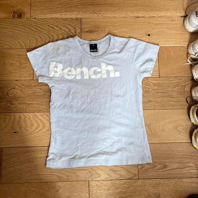 Bench Women's T-shirt - Blue - S on Productcaster.