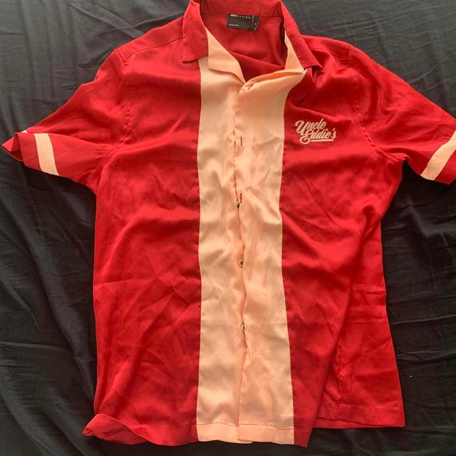 ASOS Men's Shirt - Red/Orange - S on Productcaster.