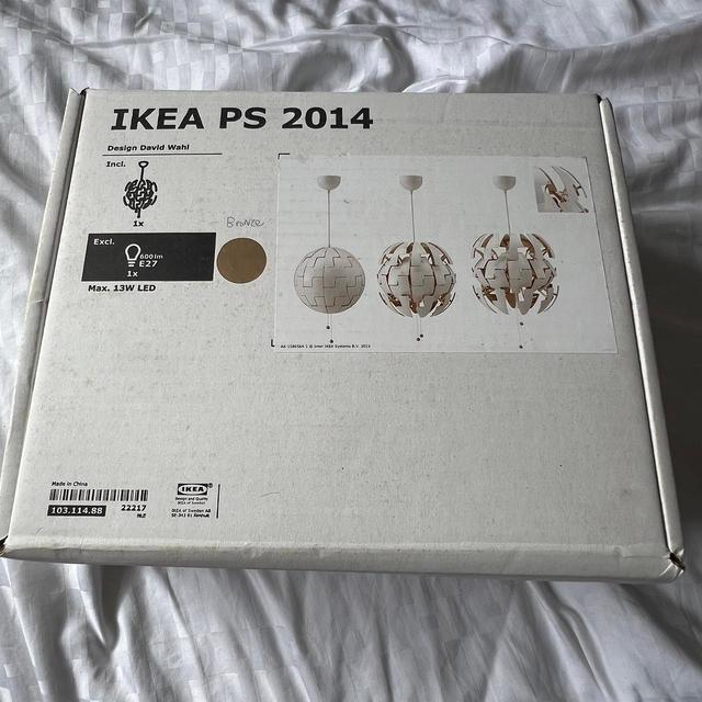 IKEA Home appliance - White/Gold on Productcaster.