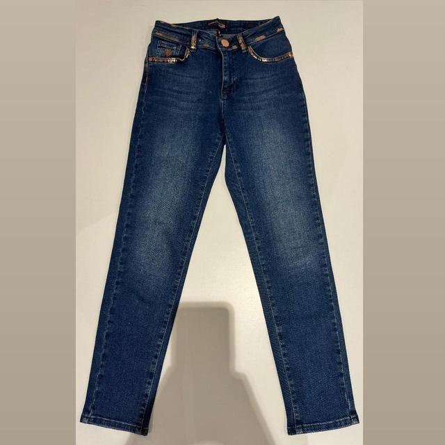 U.S. Polo Assn. Women's Jeans - Blue/Navy - UK 4 on Productcaster.