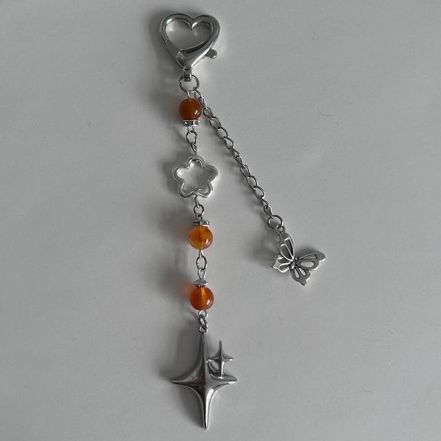 Women's Accessories - Orange/Silver on Productcaster.