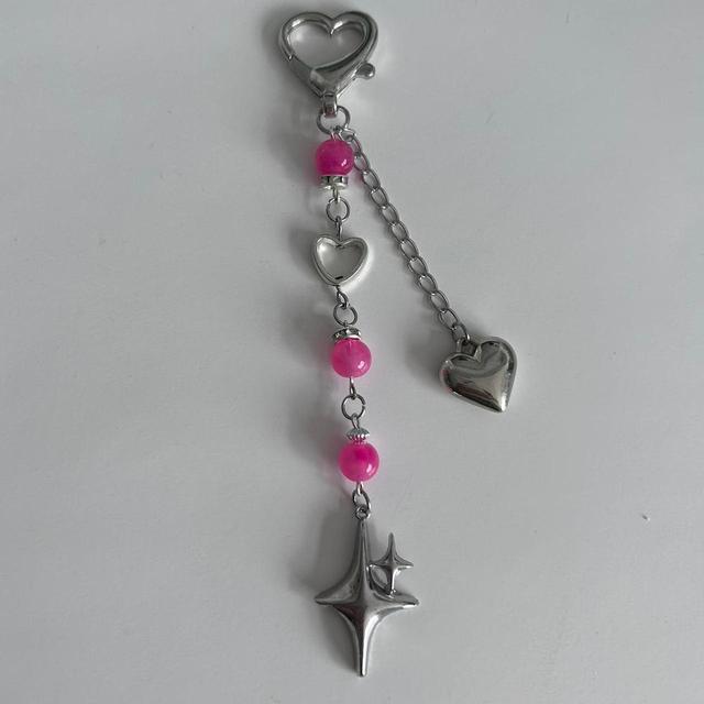 Women's Accessories - Pink/Silver on Productcaster.